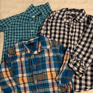 Lot of GAP Button Ups - Size 5